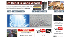 Desktop Screenshot of bijbel.nl